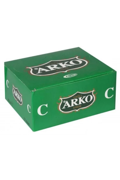 ARKO Classic Yağlı Krem 20 Cc 12'li Paket - Resim 3