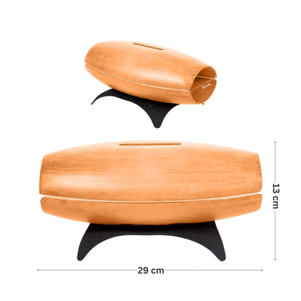Tone Açık Ceviz Akustik Gramofon - Resim 3