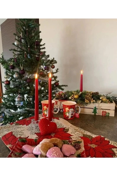 btmhome 4'lü Kokulu Şamdan Mum Seti - Sedefli ürün görseli 1