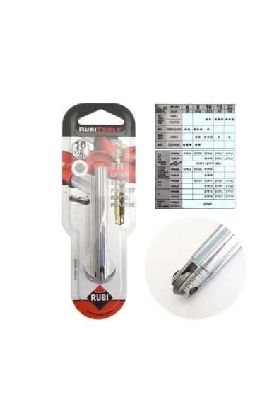 Toptan Bulurum Rubi 10 mm Seramik Kesme Elması ürün görseli 1