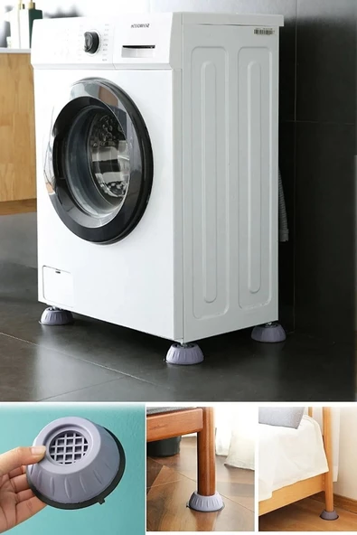 Btm Home Banyo Yatak Masa İçin Silikon Tabanlı Ses Ve Titreşim Azaltıcı Dengeleyici ürün görseli 1