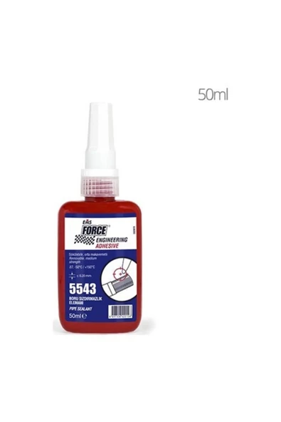 METSAN Ems Force.50 Ml 5543 Nboru Sızdırmazlık Elemanı.mavi ürün görseli 1