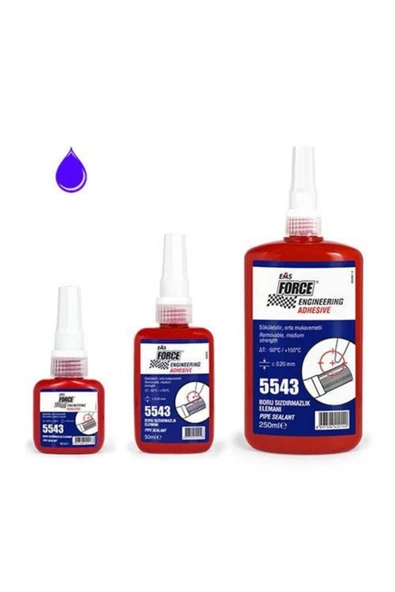 Ems Force 5543 Boru Sızdırmazlık Elemanı 50 Ml ürün görseli 1