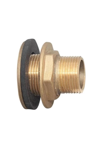 Marka Sarı Pirinç Depo Rekoru Kısa 1/2" ürün görseli 1
