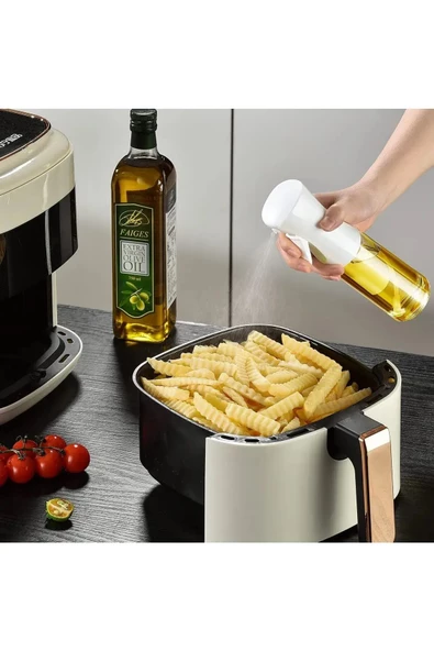 btmhome Airfryer Sprey Sprey Cam Şişe - Zeytinyağı, Sirke, Yağ, Izgara, Fritöz, Salata, Yağ Püskürtücü ürün görseli 1