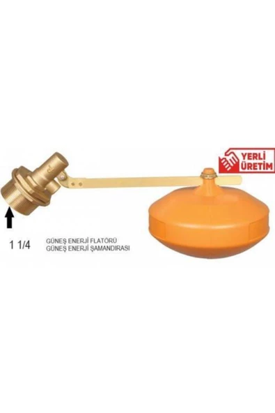 Flatör Şamandra 11/4" ürün görseli 1