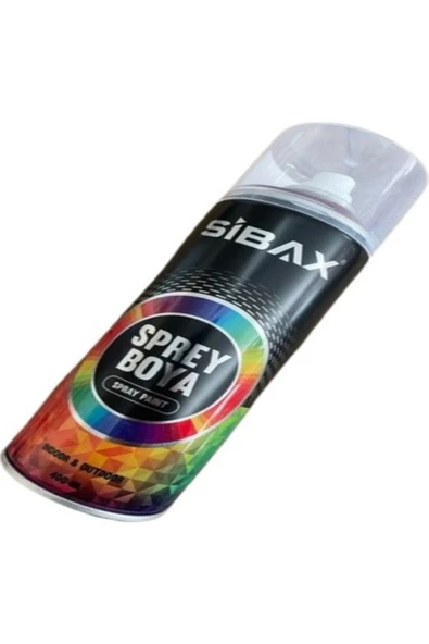 Sibax SİBAX SPREY BOYA 7001 ÇAKIL GRİ 400ML ürün görseli 1