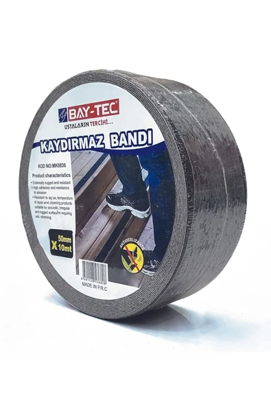 Baytec Bay-tec Kaydırmaz Bandı 50mmx10m ürün görseli 1