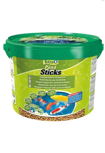 Tetra Pond Koi Sticks (Yesil) 10Lt / 1200gr ürün görseli 1