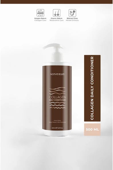 Collagen Daıly Conditioner 500 Ml ürün görseli 1