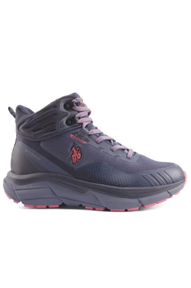 U.S. Polo Assn. GERRARD HI WMN 4PR 101812676 Su Geçirmez Outdoor Bot K.Mavi K.Pembe 36-40 ürün görseli 1