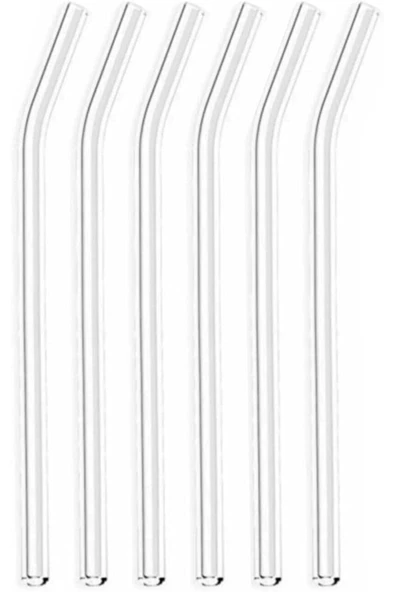 btmhome 6'lı Cam Pipet Şeffat - Resim 5