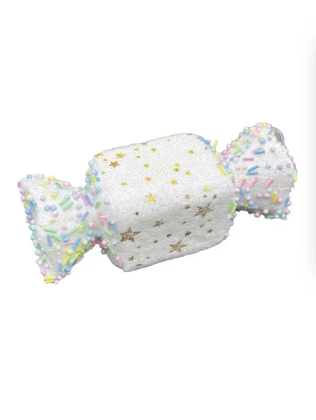 Yılbaşı Ağaç Süsü Şeker Beyaz 15 Cm ürün görseli 1