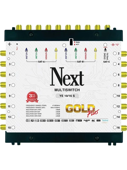 Next Ye-10/16 Sonlu + Kaskatlı Santral ürün görseli 1