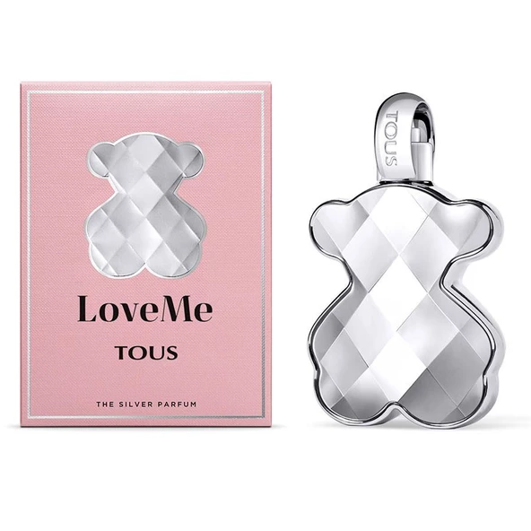 Tous Love Me Silver EDP 90 ml Kadın Parfüm ürün görseli 1