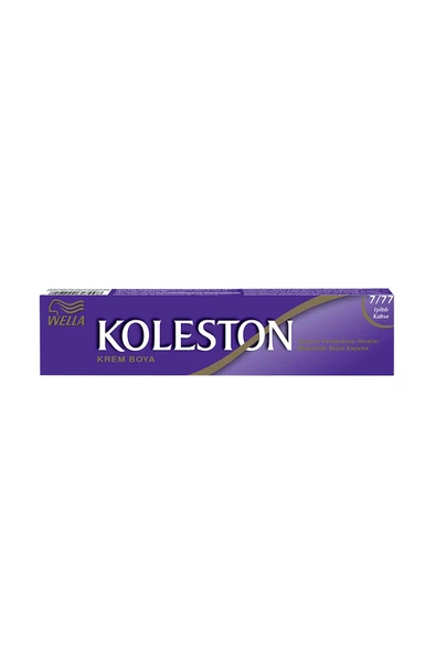Koleston Tüp Boya 7/77 Işıltılı Kahve ürün görseli 1