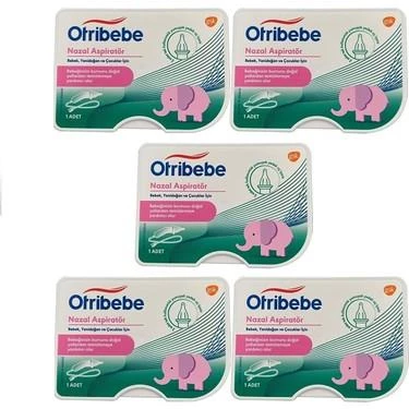 Otribebe Yumuşak Uçlu Nazal Aspiratör 5 Adet ürün görseli 1