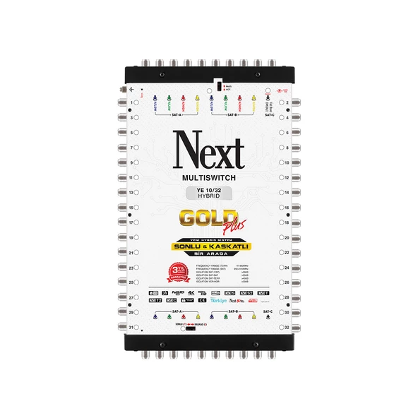 Next Ye-10/32  Sonlu + Kaskatlı Santral ürün görseli 1