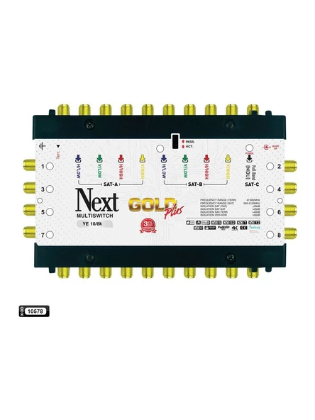Next Ye-10/8  Sonlu + Kaskatlı Santral ürün görseli 1