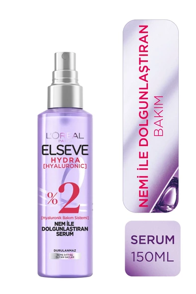 Elseve Hydra Hyaluronic Nem İle Dolgunlaştıran Serum 150 ml ürün görseli 1