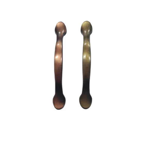 MET KULP 96 MM ANTİK SARI  ( 5 ADET ) - Resim 5