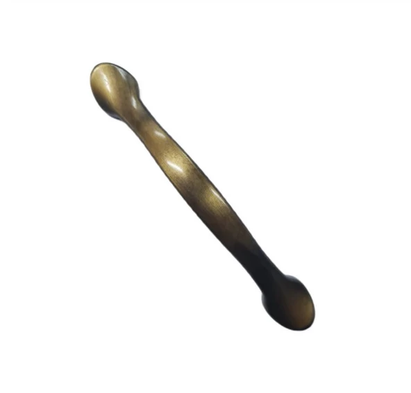 MET KULP 96 MM ANTİK SARI  ( 5 ADET ) - Resim 2