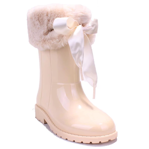 Igor W10239 Campera Charol Soft Sedef Ortopedik Kız Çocuk Yağmur Çizme ürün görseli 1
