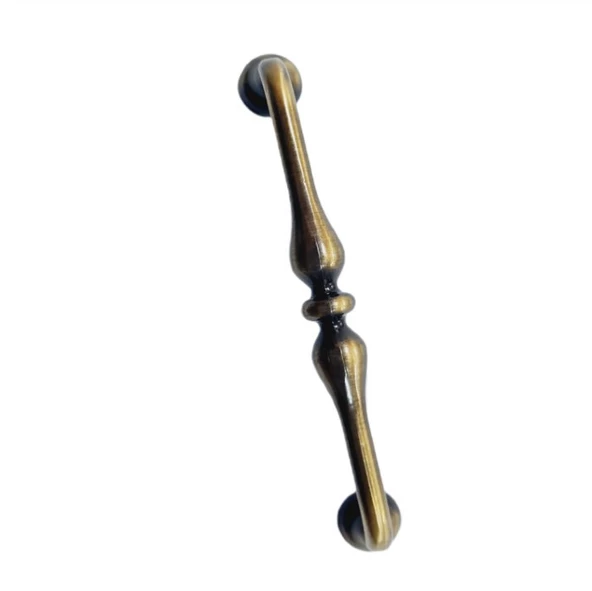 YAYIK  KULP  128 MM  ANTİK SARI  ( 5 ADET ) - Resim 3