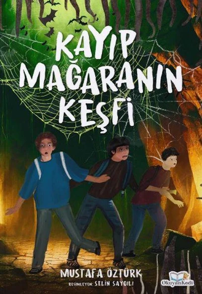 Kayıp Mağaranın Keşfi MUSTAFA ÖZTÜRK ürün görseli 1