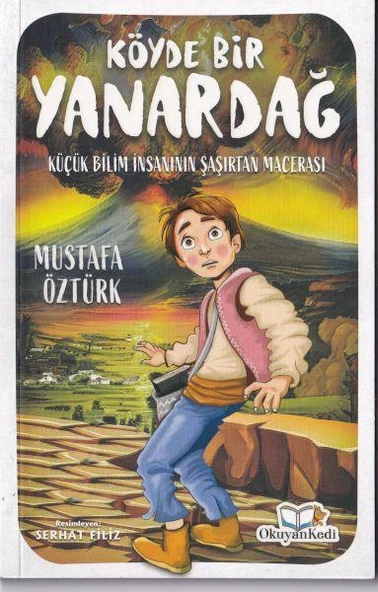 Köyde Bir Yanardağ MUSTAFA ÖZTÜRK ürün görseli 1