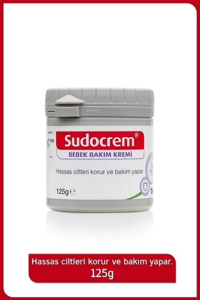 Sudocrem Bebek Bakım Pişik Kremi 125 gr 1 Adet ürün görseli 1