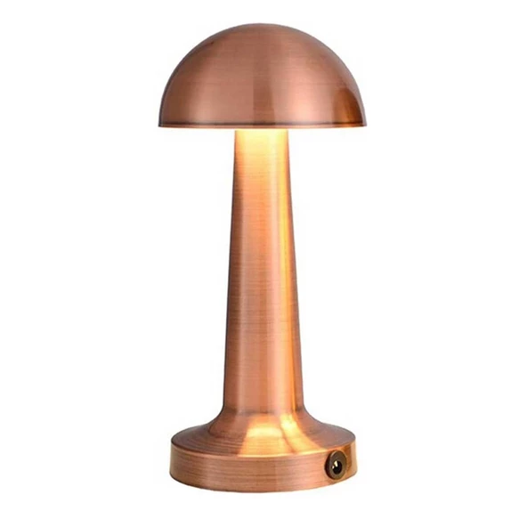 Cata CT-8430 Lizbon Şarjlı Dokunmatik Masa Lambası Bronz ürün görseli 1