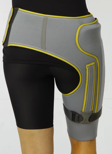MORSA CYBERG® Neopren Kalça Destekleyicisi SAĞ BACAK ürün görseli 1