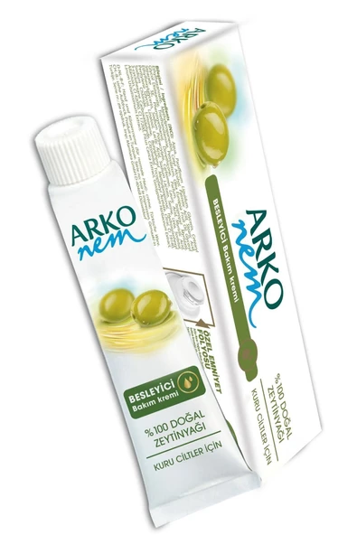 Arko Nem Zeytınyağlı Besleyici Bakım Kremi 20 ml ürün görseli 1