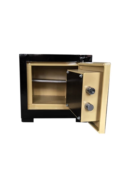Store Çelik Para Kasası 40 Cm Siyah - Resim 2