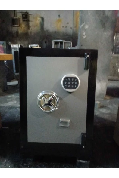 Store Yangına Dayanıklı Çelik Para Kasası 65 Cm Şifreli Anahtarlı ürün görseli 1