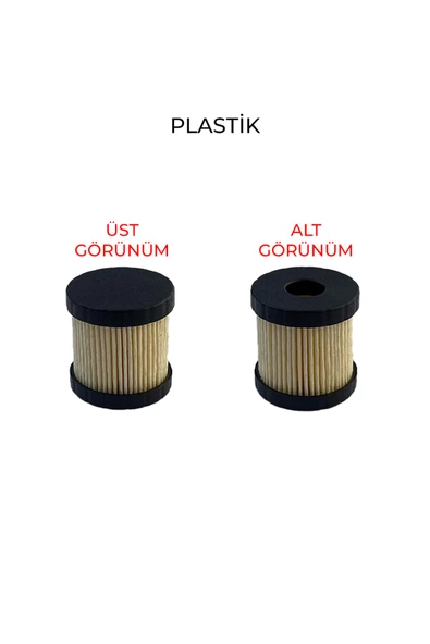 Atiker 1 Adet SR09 SR05 Sr 09/ Sr 05  Kesici Filtresi/Beyin Filtresi - Plastik ürün görseli 1