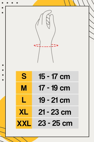 MORSA CYBERG® Destekli Uzun El Bilek Ateli SOL - Resim 4