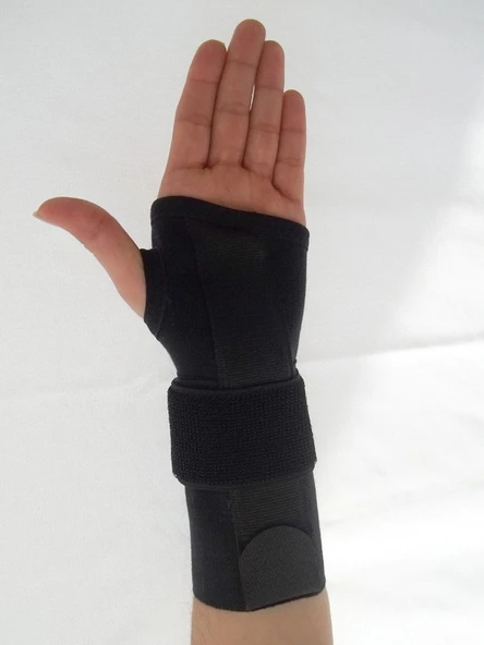 MORSA CYBERG® Destekli Uzun El Bilek Ateli SOL - Resim 3