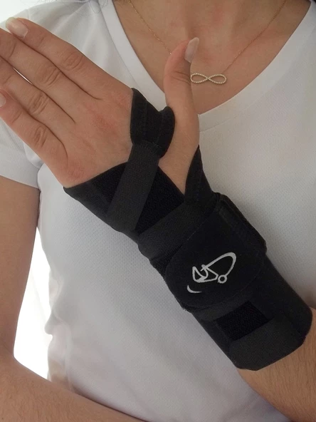 MORSA CYBERG® Destekli Uzun El Bilek Ateli SOL ürün görseli 1