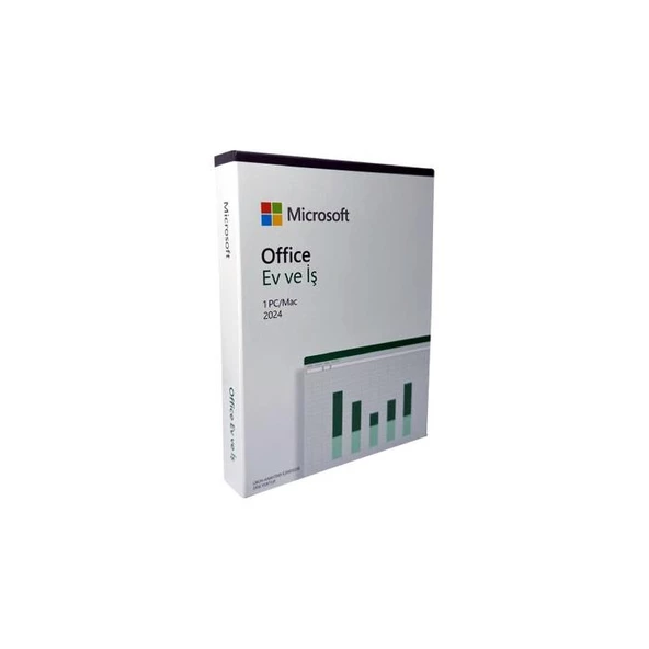 Microsoft Office EP2-06692 Ev ve İş 2024 Türkçe Kutu ürün görseli 1