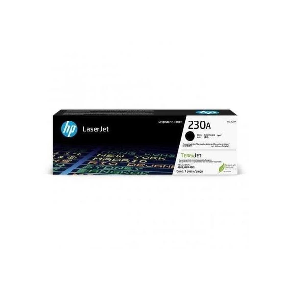 Hp W2300A (230A) Sıyah Laserjet Toner 2.000 Sayfa ürün görseli 1
