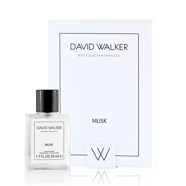 David Walker BOUTIQUE MUSK 50ML Kadın Parfüm ürün görseli 1