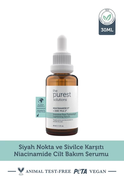 The Purest Solutions Intensive Pore Tightening & Lightening Serum ürün görseli 1