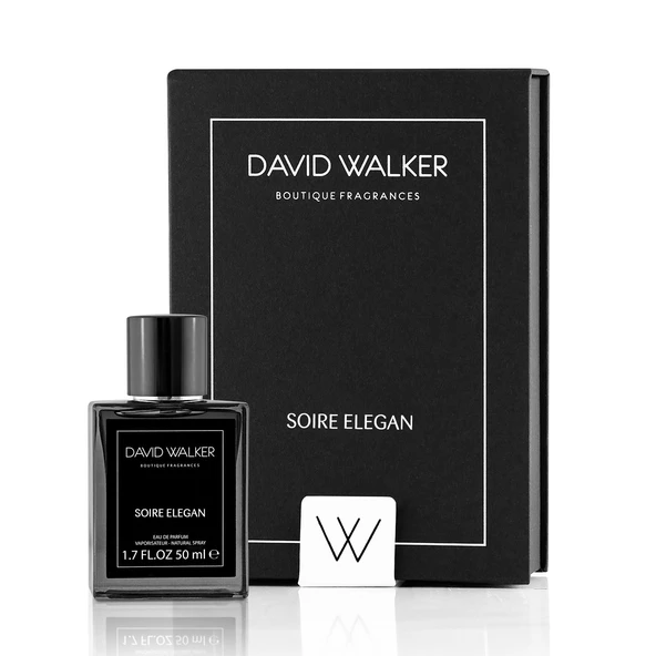 David Walker BOUTIQUE SOIRE ELEGAN 50ML Erkek Parfüm ürün görseli 1