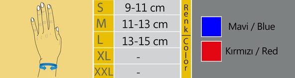 MORSA CYBERG® Çocuk El Bilek Ateli SOL - Resim 3