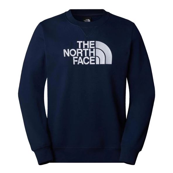 The North Face M DREW PEAK REGULAR CREW Erkek SweatShirt NF0A89EK8K21 ürün görseli 1
