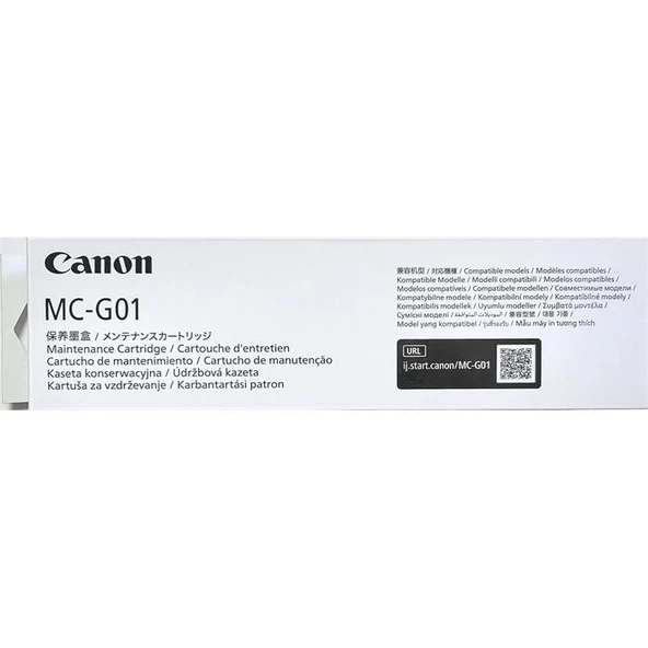 Canon MC-G01 Gx Serisi Orjinal Atik Kutusu ürün görseli 1
