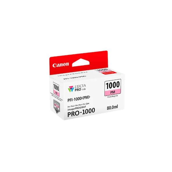Canon PFI-1000PM Foto Kırmızı Mürekkep Kartuş ürün görseli 1