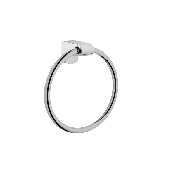 VitrA Base 700 A44072 Halka Havluluk, Krom ürün görseli 1